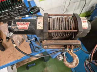 Cabrestante Warn 3500C