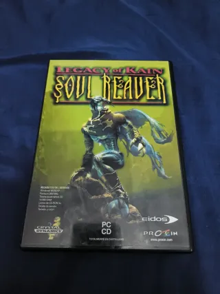 Legacy of Kain: Soul Reaver PC Español