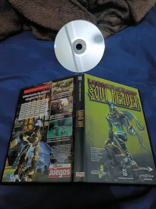Legacy of Kain: Soul Reaver PC Español