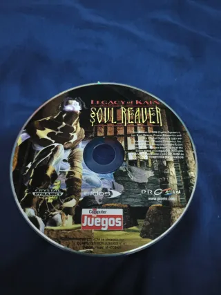 Legacy of Kain: Soul Reaver PC Español