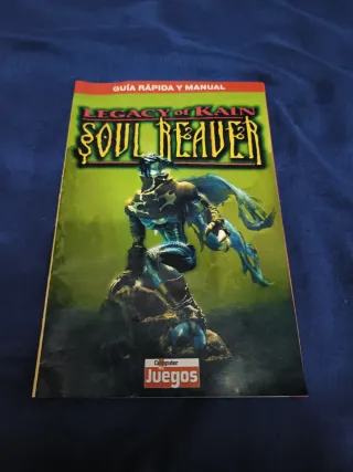 Legacy of Kain: Soul Reaver PC Español