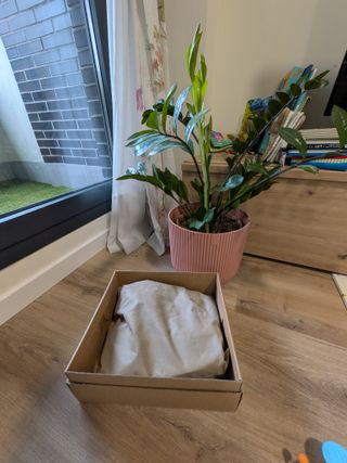 Sandalias Genuins Marrón Plataforma