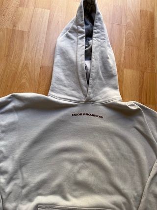 Sudadera Nude Project Cerezas Beige