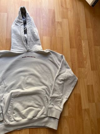 Sudadera Nude Project Cerezas Beige