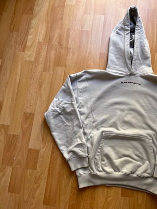 Sudadera Nude Project Cerezas Beige
