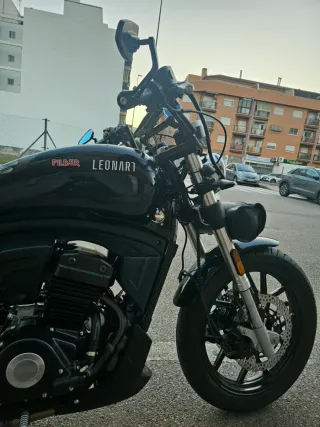 Leonart Pilder Negra