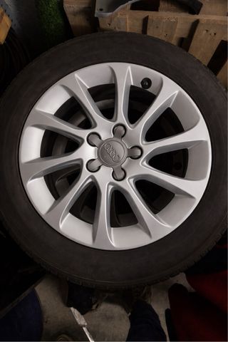 Llantas Audi originales 16” 205/55 R16 OEM