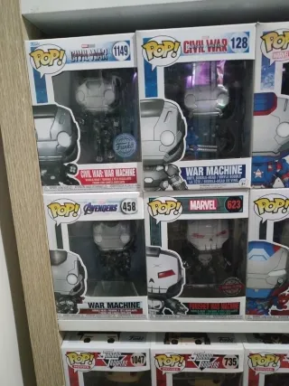 Funko Pop! Marvel War Machine