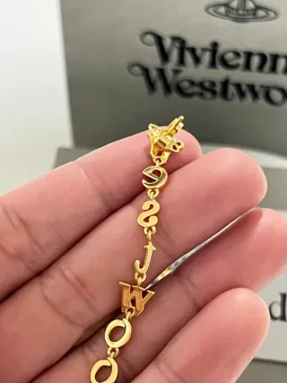 Pendientes Vivienne Westwood Orb Plata Negro