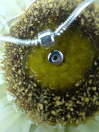 Separador pulsera plata y amarillo