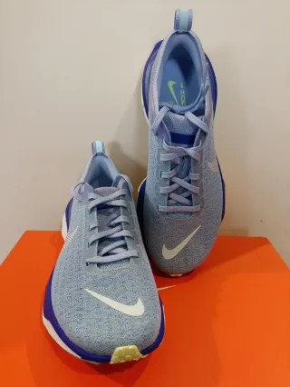Nike Invincible Run 3 Azul/Blanco
