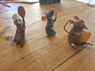 Figuras Ratatouille