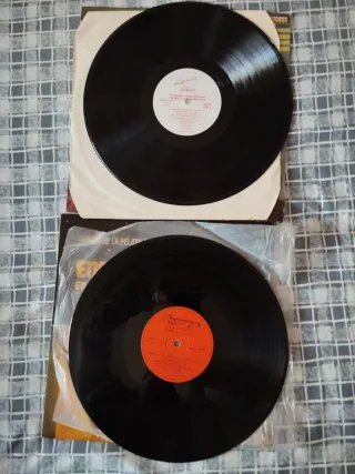 2 Vinilos Bandas Sonoras Ennio Morricone
