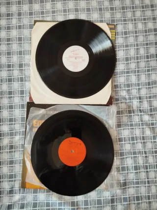 2 Vinilos Bandas Sonoras Ennio Morricone