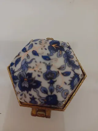 Lote 4 cajitas cerámica vintage