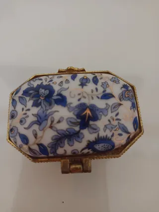 Lote 4 cajitas cerámica vintage