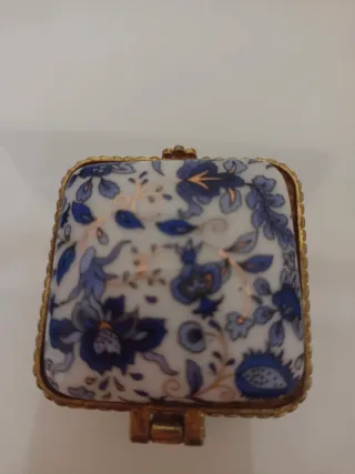 Lote 4 cajitas cerámica vintage