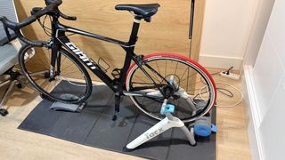 Rodillo Tacx Vortex Smart + Rueda y casette 105