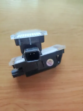 Luces LED Matrícula Coche