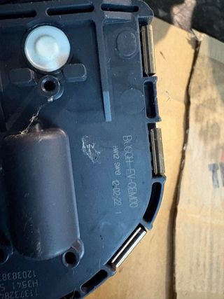 Motor Limpiaparabrisas Izquierdo Peugeot 5008