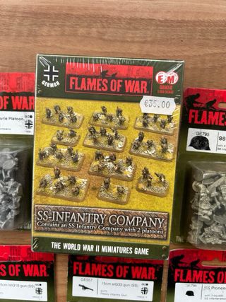 Flames of War SS sealed material early mid army