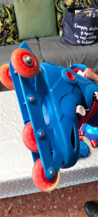 Patines y protecciones infantiles Oxelo