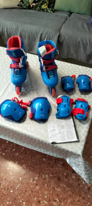 Patines y protecciones infantiles Oxelo