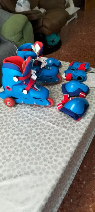 Patines y protecciones infantiles Oxelo