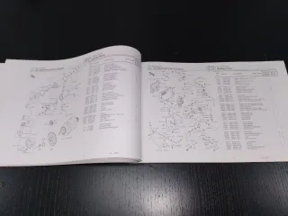 Catálogo Kawasaki ZZ-R250 EX250-H12/H13