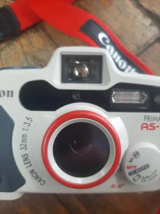 Canon Prima AS-1 Cámara Analógica acuática