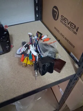 Pantalla Seat Ibiza 6J