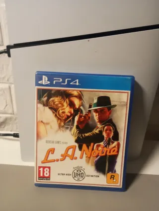 L.A. Noire PS4 Edición Castellano