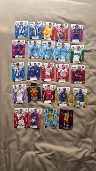 Colección cromos Adrenalyn 2026 MUY BARATAS