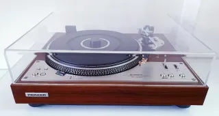 Pioneer PL-530 Tocadiscos Vintage Direct Drive