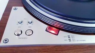 Pioneer PL-530 Tocadiscos Vintage Direct Drive