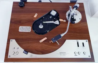 Pioneer PL-530 Tocadiscos Vintage Direct Drive