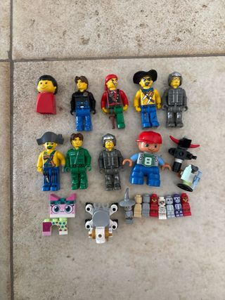 Lego Minifigure Set