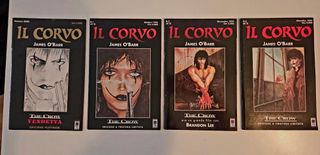 Fumetti Il Corvo James O'Barr 1994