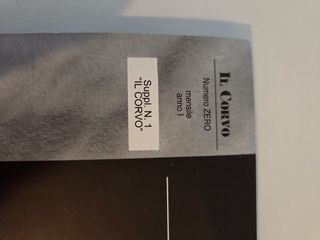 Fumetti Il Corvo James O'Barr 1994