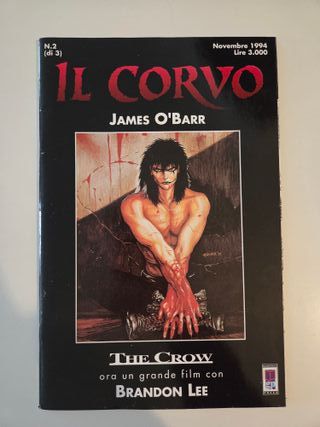 Fumetti Il Corvo James O'Barr 1994