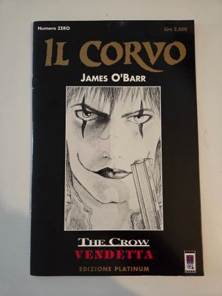 Fumetti Il Corvo James O'Barr 1994