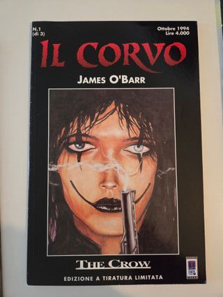 Fumetti Il Corvo James O'Barr 1994