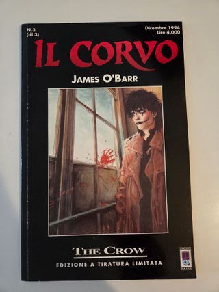Fumetti Il Corvo James O'Barr 1994