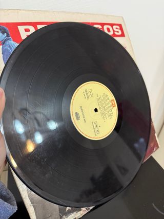 Vinilo Sin Recursos Pop Rock Nacional