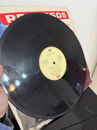 Vinilo Sin Recursos Pop Rock Nacional