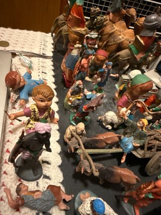 Figuras Belén Plástico