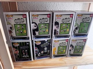 Funko Pop! Beetlejuice Colección Completa