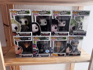 Funko Pop! Beetlejuice Colección Completa