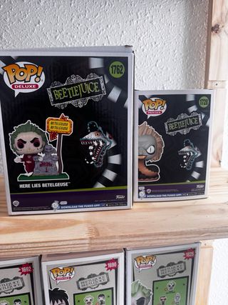 Funko Pop! Beetlejuice Colección Completa