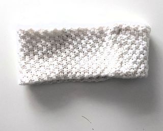 Cinta de esquí Wedze blanca